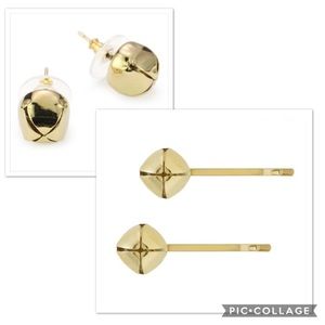 Kate Spade Jingle Bell Set (Earrings&Bobby Pins)